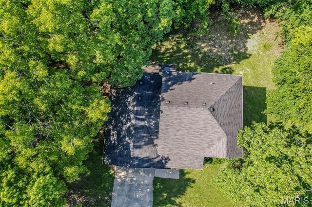 212 Tremont Dr, Waynesville, MO 65583 - view from above of property