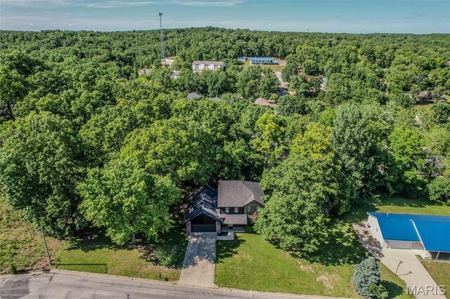 212 Tremont Dr, Waynesville, MO 65583 - drone / aerial view of a forest