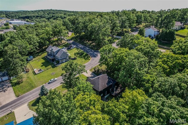 212 Tremont Dr, Waynesville, MO 65583 - view of property location featuring a heavily wooded area