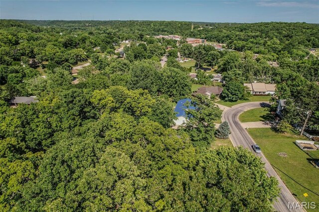 212 Tremont Dr, Waynesville, MO 65583 - view of property location with a forest