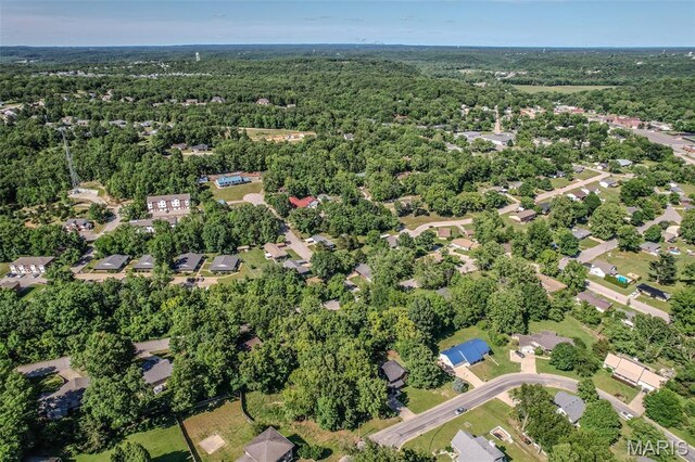212 Tremont Dr, Waynesville, MO 65583 - view of property location with a forest