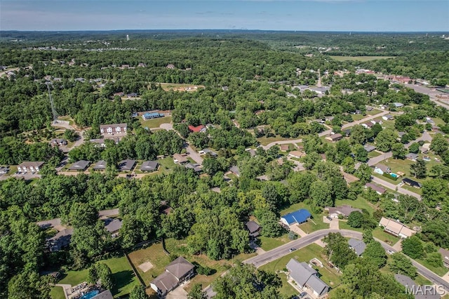 212 Tremont Dr, Waynesville, MO 65583 - view of property location featuring a heavily wooded area