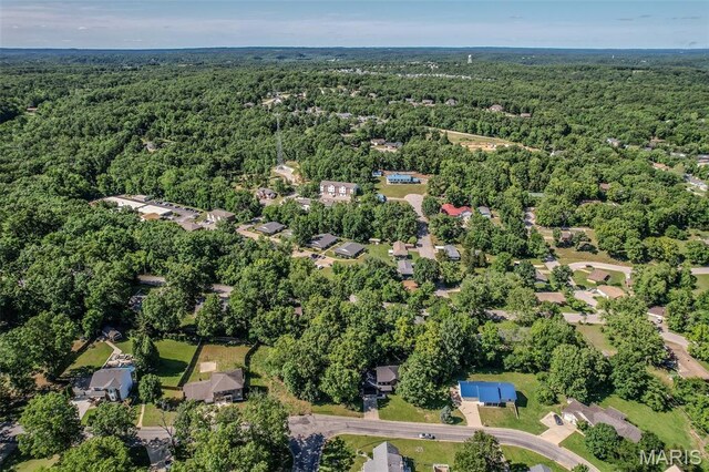 212 Tremont Dr, Waynesville, MO 65583 - view of property location with a heavily wooded area