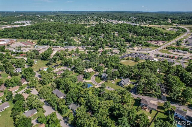 212 Tremont Dr, Waynesville, MO 65583 - view of property location with a forest
