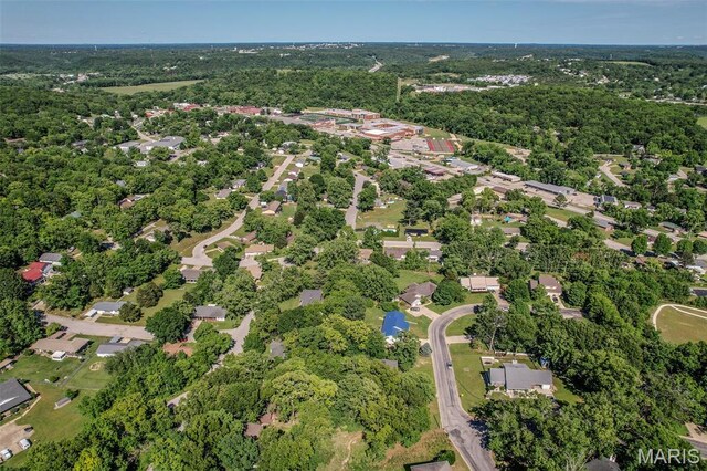 212 Tremont Dr, Waynesville, MO 65583 - view of property location with a forest
