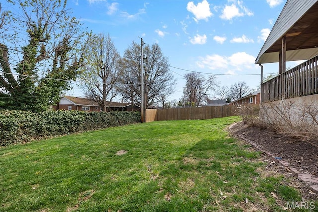 9748 Mackenzie Rd, Saint Louis, MO 63123 - view of yard