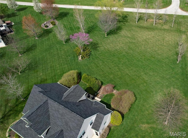view of subject property