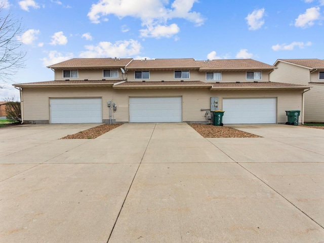 931 Georgetowne Dr, Ofallon, IL 62269 - view of townhome / multi-family property