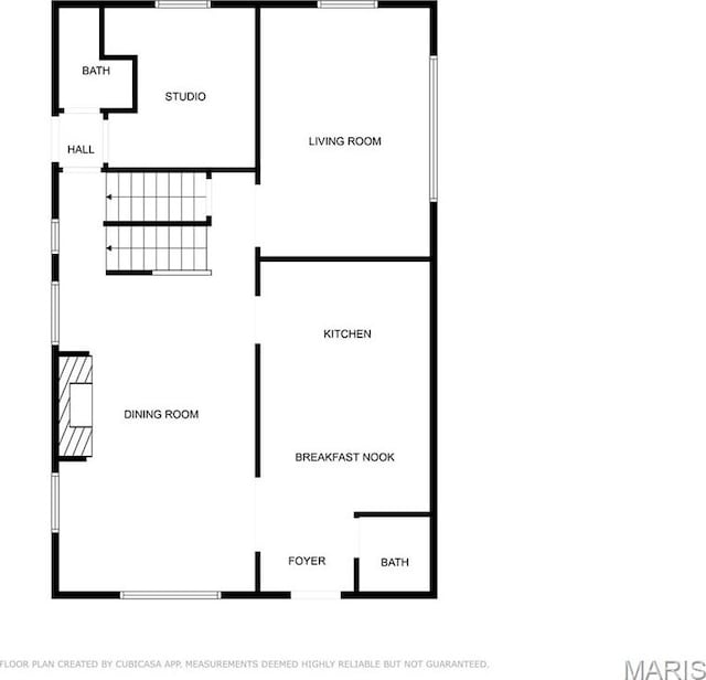 822 E Union Ave, Litchfield, IL 62056 - home floor plan