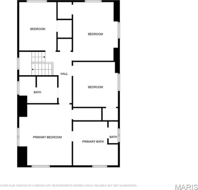 822 E Union Ave, Litchfield, IL 62056 - room layout