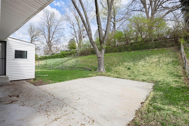 9218 Ellison Dr, Saint Louis, MO 63136 - view of patio