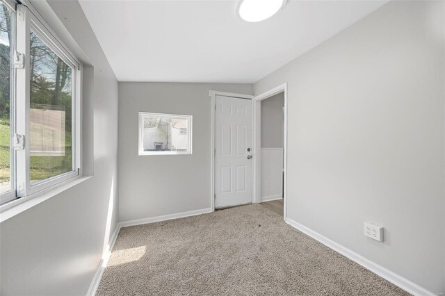 9218 Ellison Dr, Saint Louis, MO 63136 - carpeted spare room with baseboards