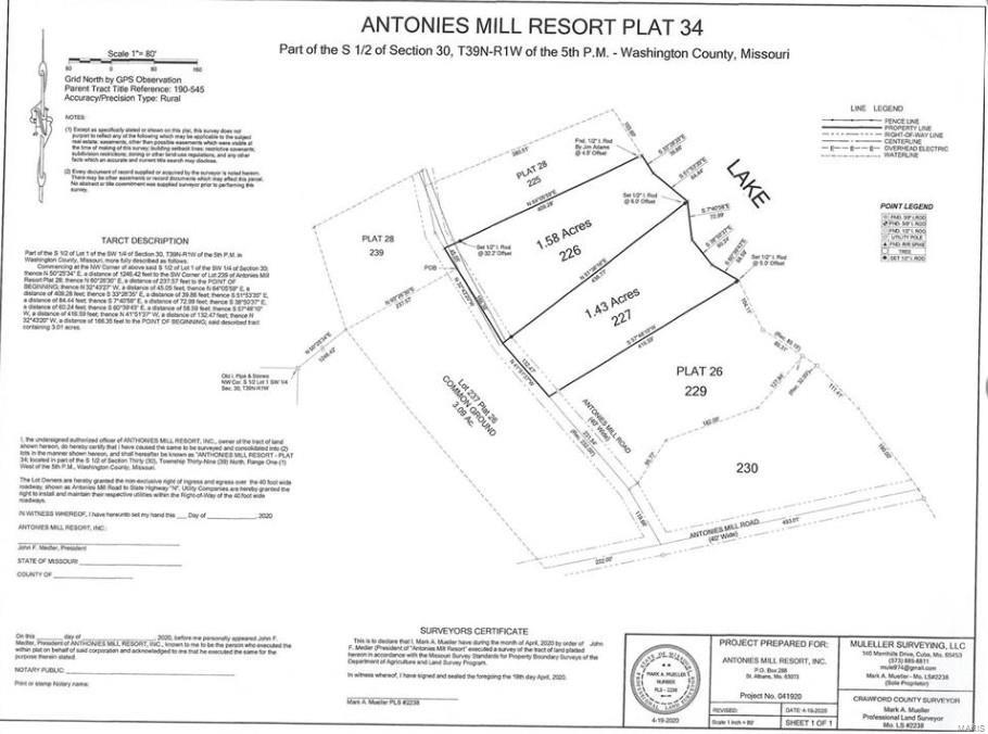 226 Anthonies Mill Rd, Bourbon, MO 65441