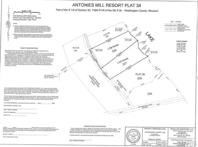 226 Anthonies Mill Rd, Bourbon, MO 65441