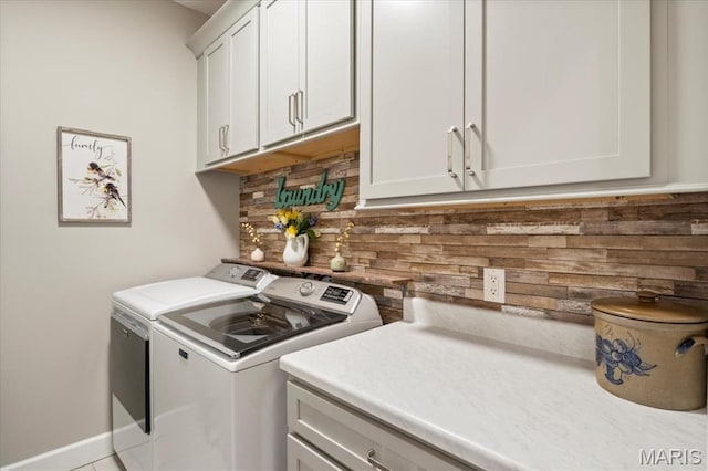 21 Enclaves Ln, Four Seasons, MO 65049 - laundry room with washer and dryer and cabinet space