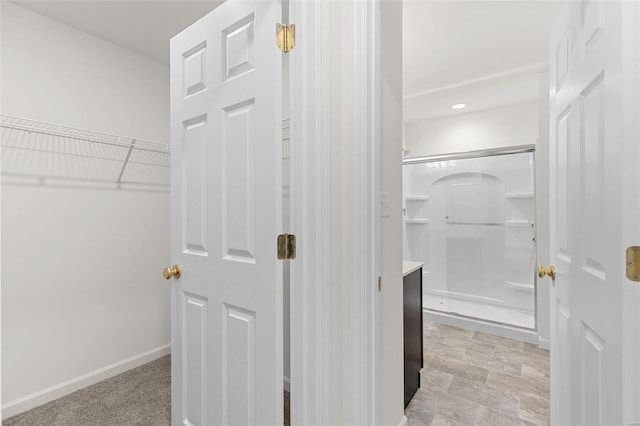 407 Fleming Cir, Wentzville, MO 63385 - view of walk in closet