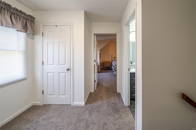 8 Nick Ridge Dr, Washington, MO 63090 - corridor with carpet and baseboards