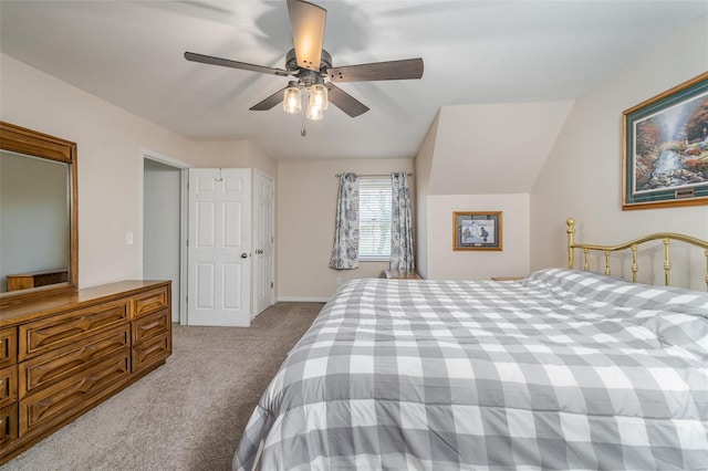 8 Nick Ridge Dr, Washington, MO 63090 - carpeted bedroom featuring a ceiling fan and baseboards