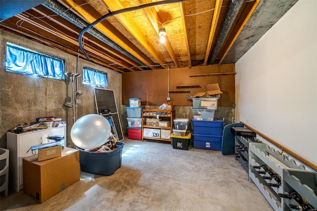 8 Nick Ridge Dr, Washington, MO 63090 - view of basement