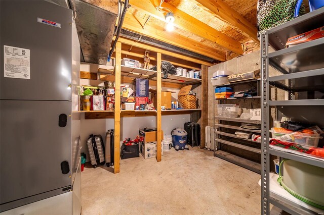 8 Nick Ridge Dr, Washington, MO 63090 - storage with heating unit