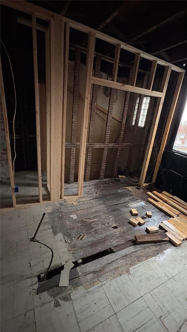 3449 Chippewa St, Saint Louis, MO 63118 - view of unfinished attic