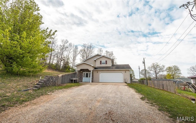 22354 Target Rd, Saint Robert, MO 65584 - view of front of house with driveway