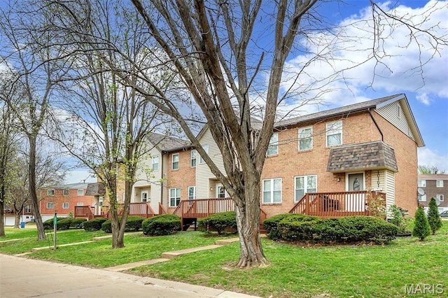 10161 Squire Meadows Dr Unit C, Saint Louis, MO 63123 - view of building exterior with a residential view