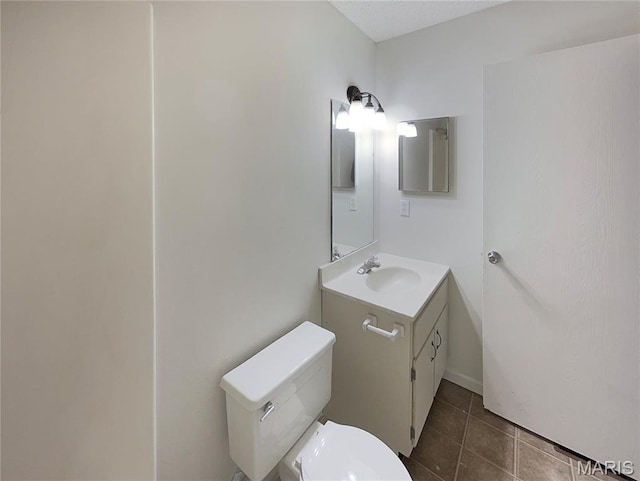 26 Thistledale Ct Unit H, Saint Peters, MO 63376 - bathroom featuring vanity and tile patterned floors