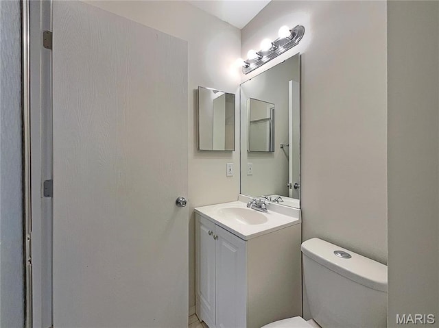 26 Thistledale Ct Unit H, Saint Peters, MO 63376 - bathroom with toilet and vanity