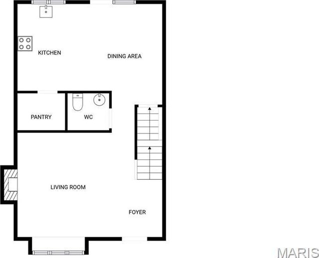 26 Thistledale Ct Unit H, Saint Peters, MO 63376 - view of home floor plan