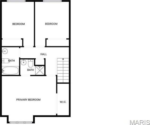 26 Thistledale Ct Unit H, Saint Peters, MO 63376 - view of room layout