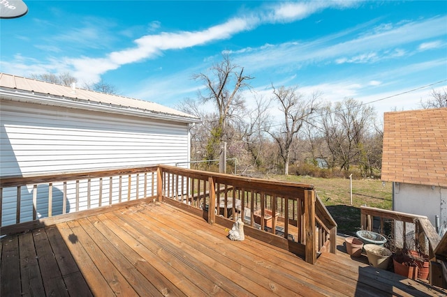 104 E Jefferson Ave, Richland, MO 65556 - view of deck