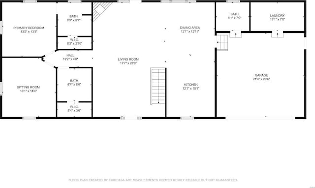 3448 Levee Rd, Centralia, IL 62801 - home floor plan
