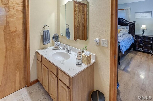 3448 Levee Rd, Centralia, IL 62801 - bathroom featuring connected bathroom and vanity