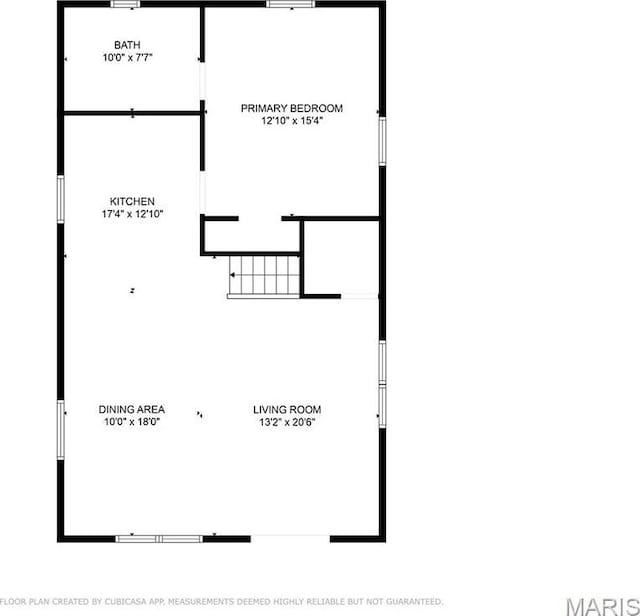 3448 Levee Rd, Centralia, IL 62801 - property floor plan
