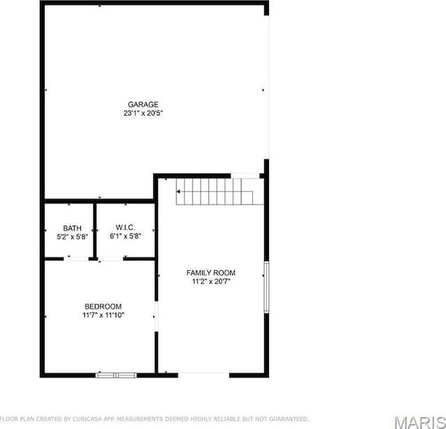 3448 Levee Rd, Centralia, IL 62801 - room layout