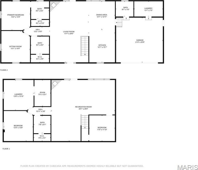 3448 Levee Rd, Centralia, IL 62801 - floor plan / room layout
