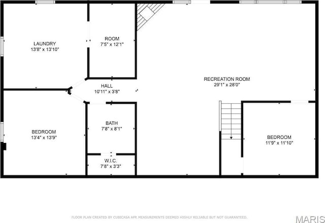 3448 Levee Rd, Centralia, IL 62801 - floor plan / room layout