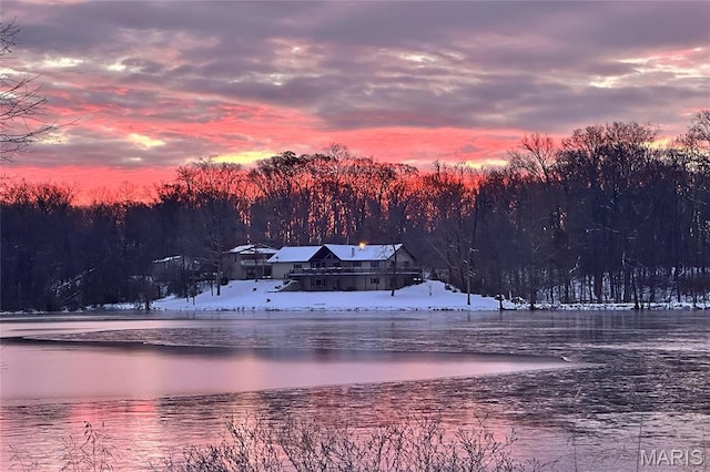 3448 Levee Rd, Centralia, IL 62801 - water view