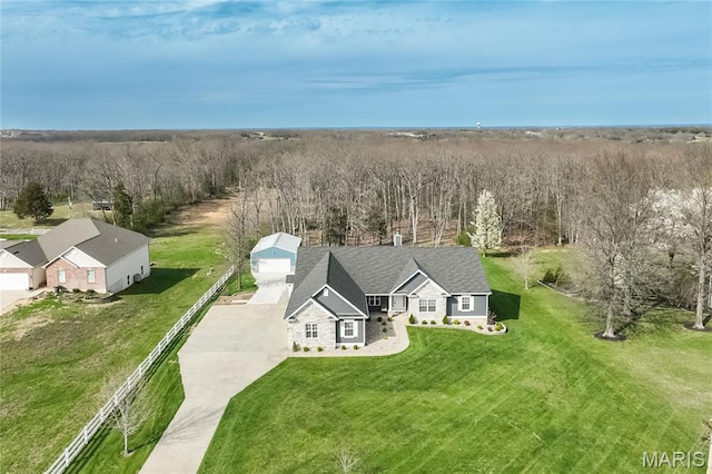 2181 Jarvis Rd, Foristell, MO 63348 - view of subject property