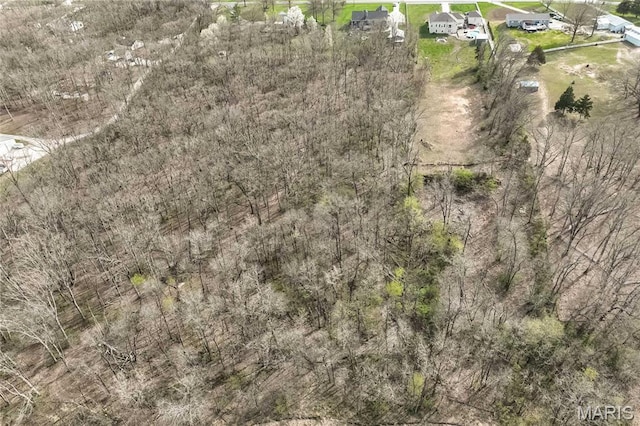 2181 Jarvis Rd, Foristell, MO 63348 - bird's eye view