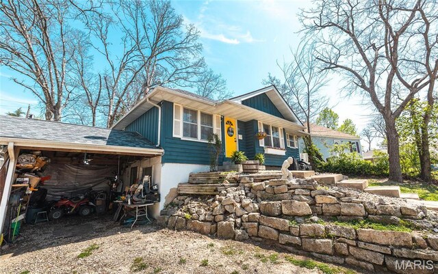 11 Rolla Gardens Dr, Rolla, MO 65401 - view of back of house