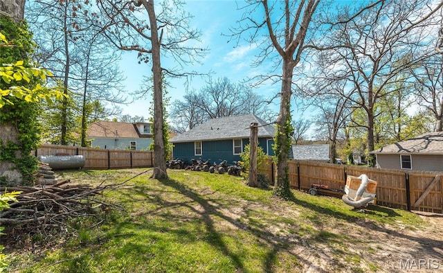 11 Rolla Gardens Dr, Rolla, MO 65401 - view of fenced backyard