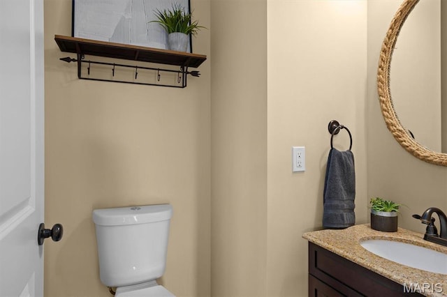 2 Arthurs Ct, Troy, IL 62294 - half bath with toilet and vanity