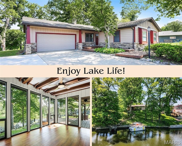 135 Hollyhock Ln, Edwardsville, IL 62025 - view of marketing collateral with multiple images