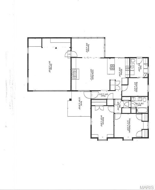 135 Hollyhock Ln, Edwardsville, IL 62025 - home floor plan