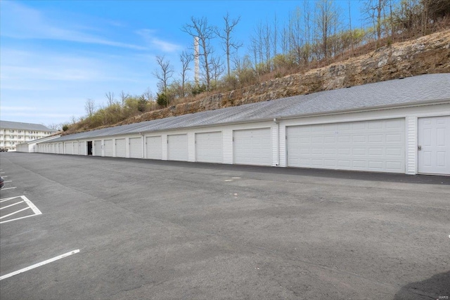 18011 Blue Anchor Dr Unit 132, Gravois Mills, MO 65037 - view of garage