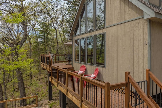 2099 Meadow Valley Dr, Innsbrook, MO 63390 - view of deck
