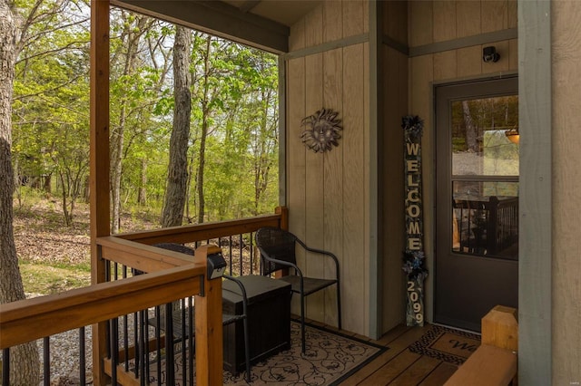 2099 Meadow Valley Dr, Innsbrook, MO 63390 - view of sunroom