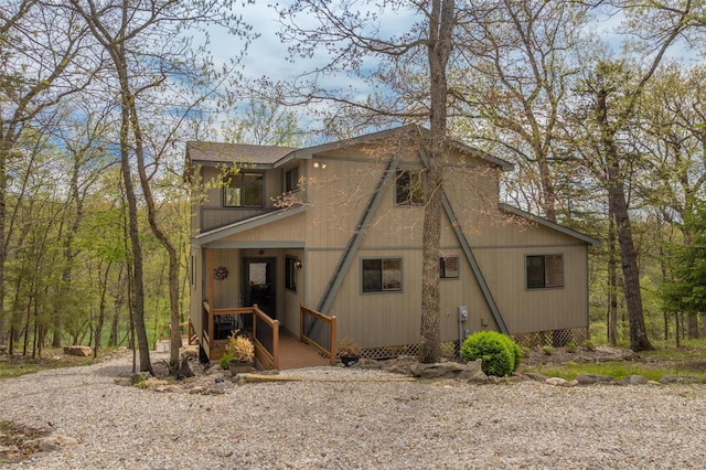 2099 Meadow Valley Dr, Innsbrook, MO 63390 - view of front of property
